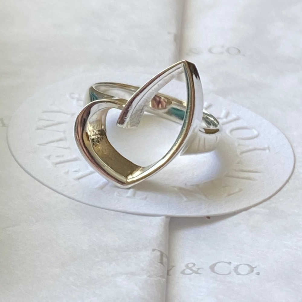 Tiffany & Co. Open Heart Ring